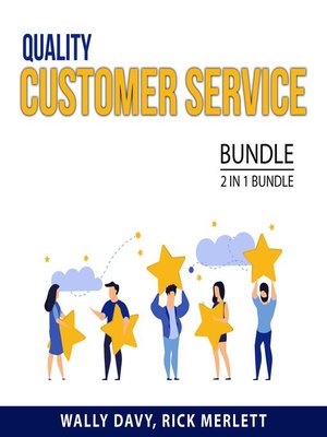 cover image of Quality Customer Service Bundle, 2 in 1 Bundle